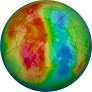 Arctic Ozone 2016-02-27
